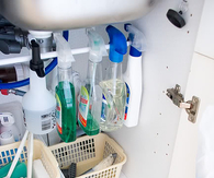Cleaning Supply Oranization