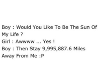 Sun Of My Life
