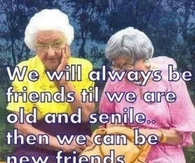 we will always be friends