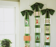 Ribbon card holders