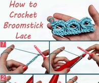 DIY Crochet Lace