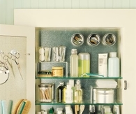 Medicine cabinet organizing
