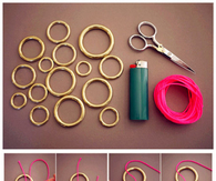 DIY Craft Necklace