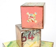 Baby wooden blocks