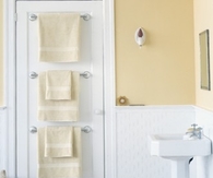 Towel bar trio