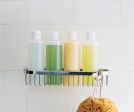 Uniform bottles and bottle rack