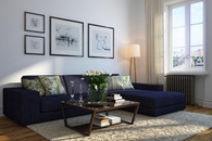 Chic and cozy living room