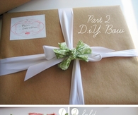 DIY Bow