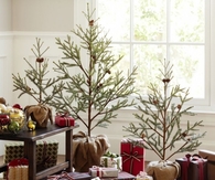 Minimalist christmas trees