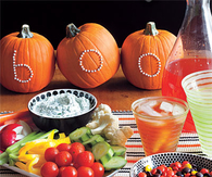 Halloween Snack Spread
