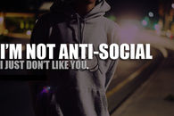 Anti-social