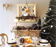 Natural christmas decor
