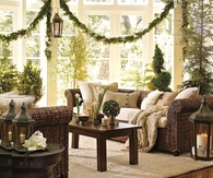 Xmas decor and design interior