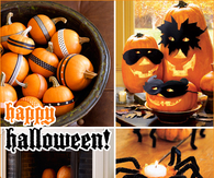 Halloween Pumpkin Ideas
