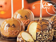 Halloween Candy Apples