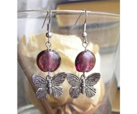 elegant earrings with pendants