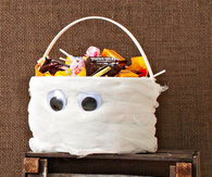 Mummified candy bowl