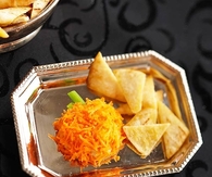Hummus Pumpkin