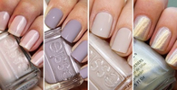 Essie manicure nails