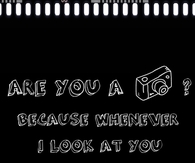 Are you a camera?