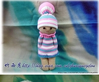 DIY Tiny Fabric Doll