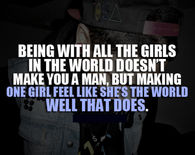 Being A Man