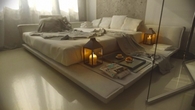 Eclectic Style Bedroom