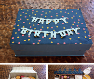 Birthday party in a box