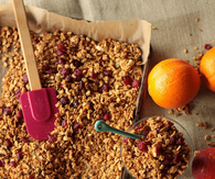 Cranberry Orange Granola