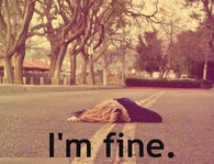 Im fine