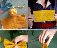 DIY Craft Bow