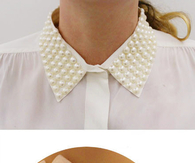 DIY Pearl Collar