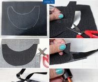 DIY Neon Gem Statement Necklace