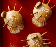 Creepy Bug Buns