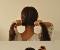 DIY Updo Hair Style