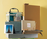 Photo boxes storage