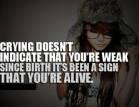 Being Alive