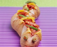 Slithering snakewich