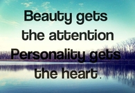 personality gets the heart