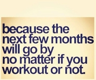 No matter if you workout or not