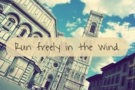 Run freely in the wind