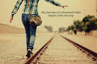 The journey of a thousand miles