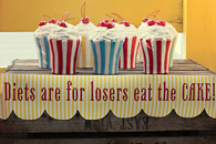Diets are for losers