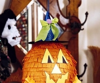 Jack o lantern pinata