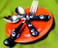 Halloween Eyeball Silverware