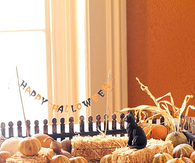 Fenced in centerpiece