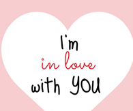 Im in love with you