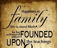 Happiness In Family