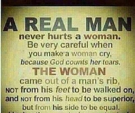 A real man