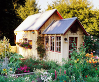 Cottage Style Garden